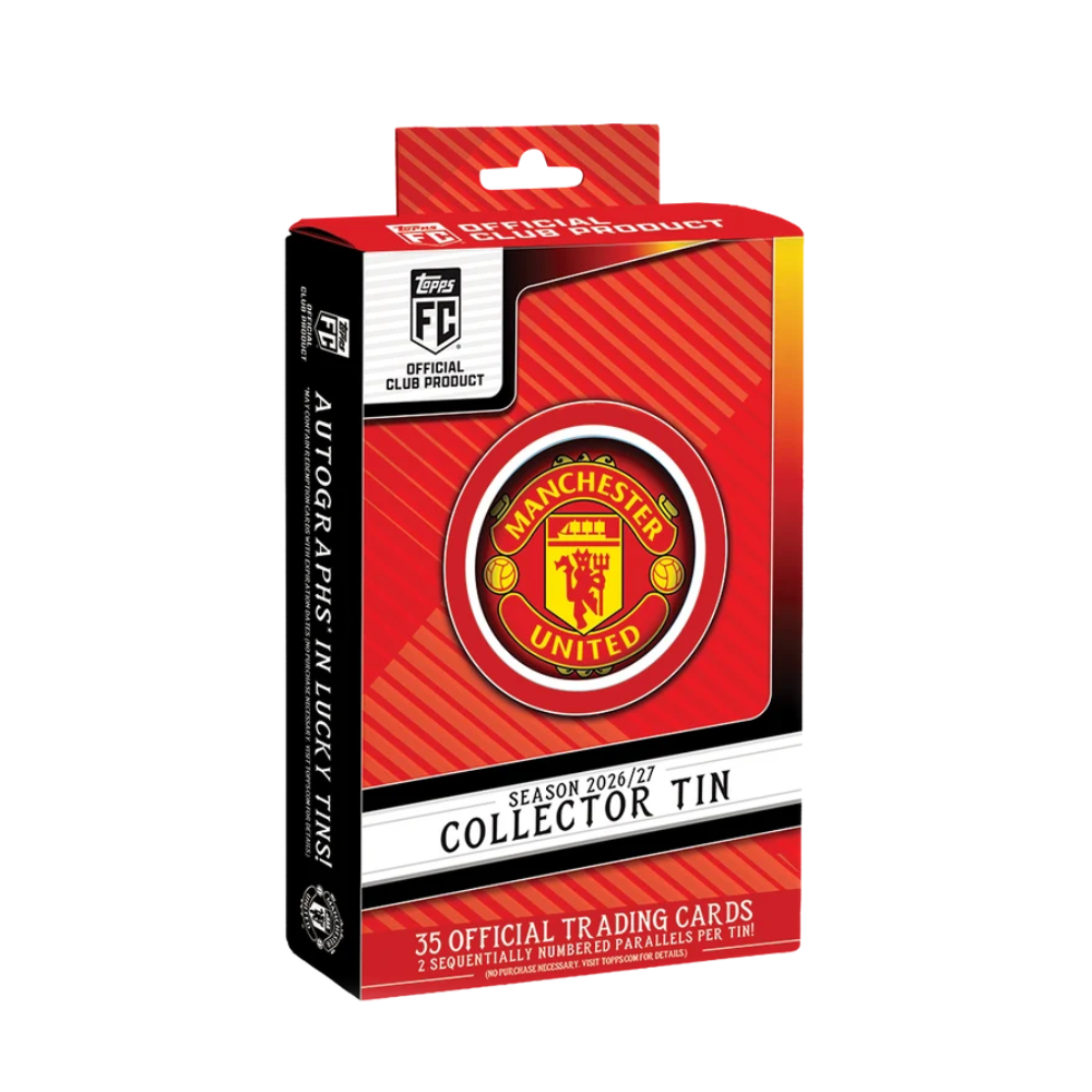 Topps - Manchester United Collector Tin 2026/27