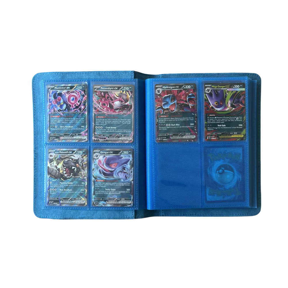 Gamegenic - 8-Pocket Samlemappe – 160 kort