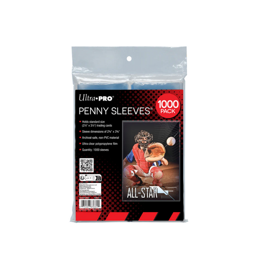 Ultra Pro - Pakke med 1000 penny sleeves
