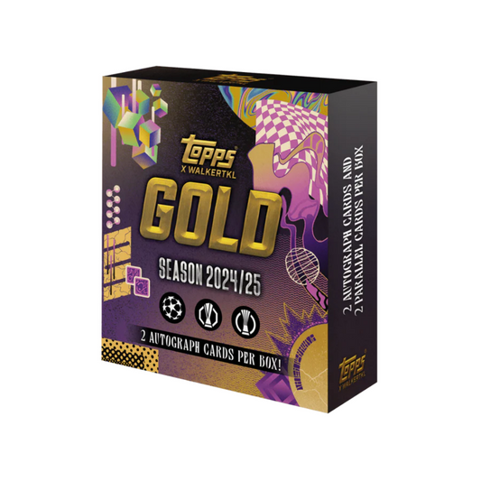 Topps - Gold 2024/25 hobby boks