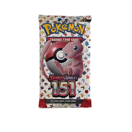 Pokémon - Scarlet & Violet – 151 Booster Pack
