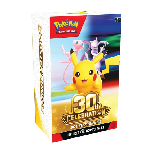 Pokémon - 30th Celebration Booster Bundle - TCG