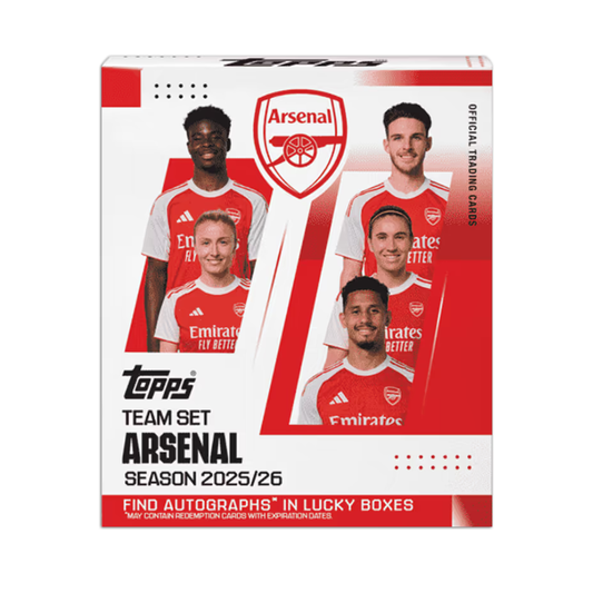 Topps - Arsenal Team Set 2025/26 – Hobby Box