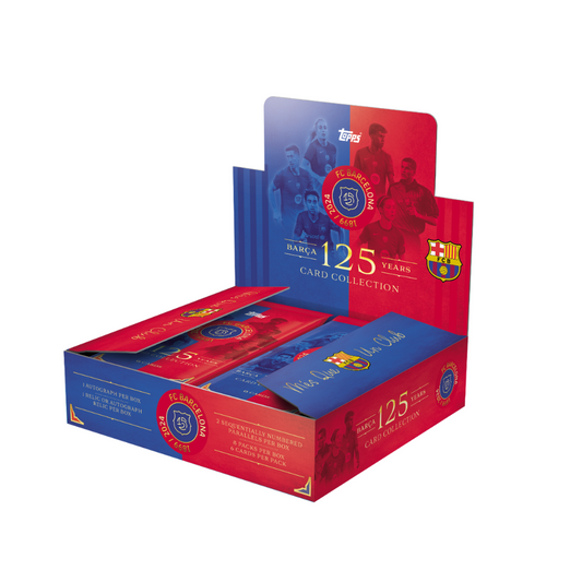 Topps - Barcelona 125 Years Anniversary Hobby Box