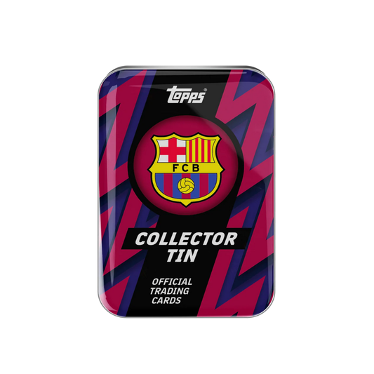 Topps - Barcelona Collector Tin 2025/26