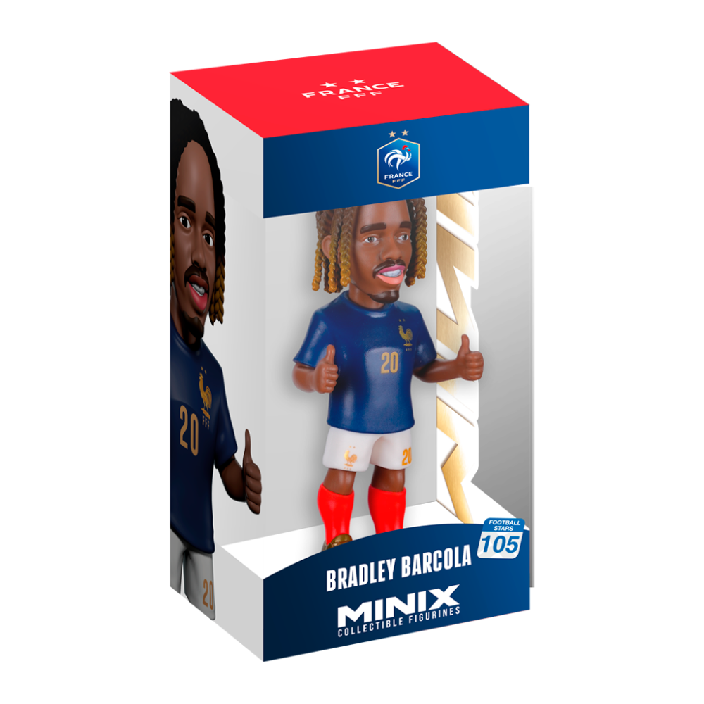 Minix - Bradley Barcola - France Figur