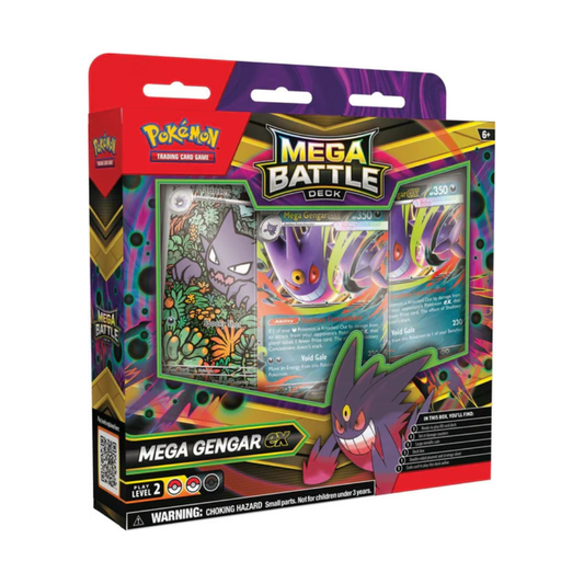Pokémon – Mega Gengar ex Battle Deck - TCG Pokémon kort