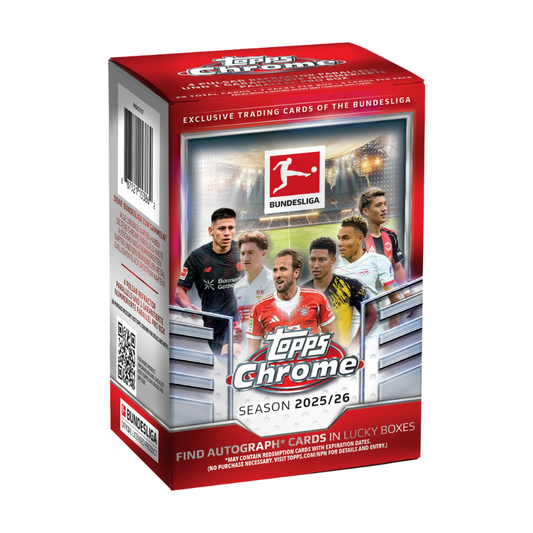 Topps - Chrome Bundesliga 2025/26 - Value Box