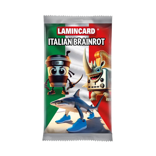 Lamincard - Italian Brainrot - Booster Pack