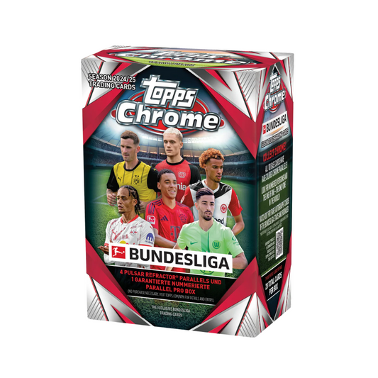 Topps - Chrome Bundesliga 2024/25 - Value Box