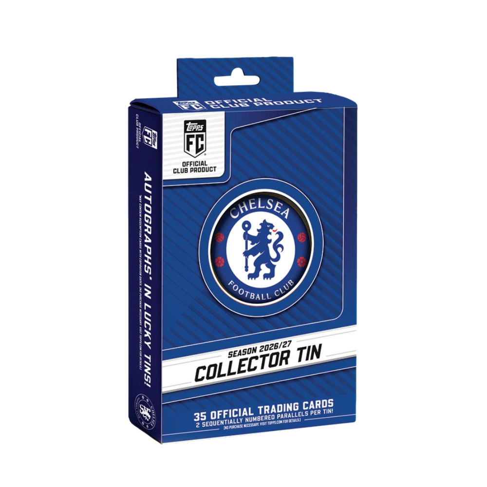 Topps - Chelsea Collector Tin 2026/27