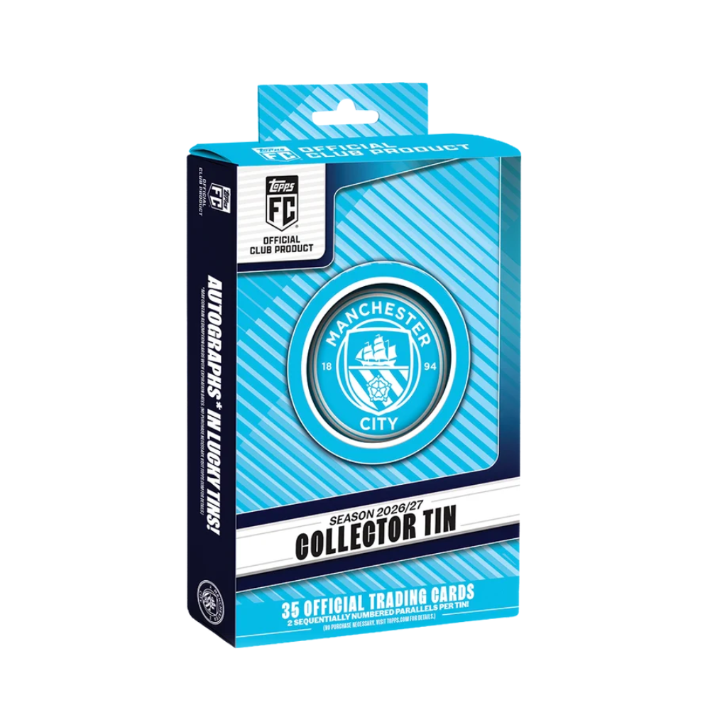 Topps - Manchester City Collector Tin 2026/27