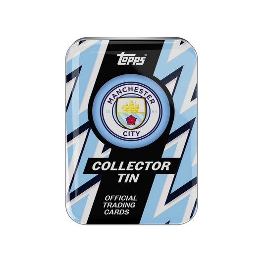 Topps - Manchester City Collector Tin 2025/26