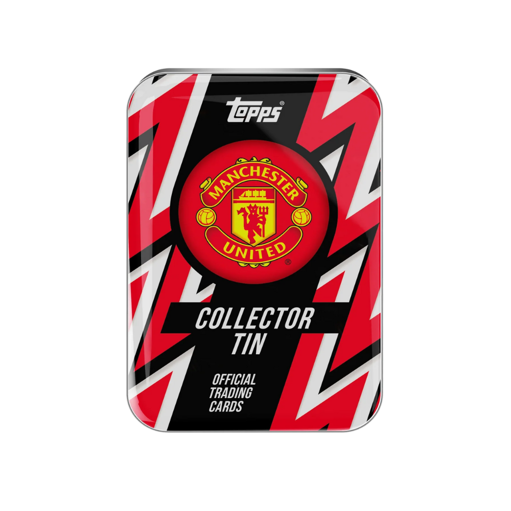 Topps - Manchester United Collector Tin 2025/26