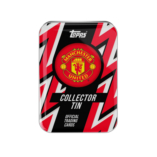 Topps - Manchester United Collector Tin 2025/26