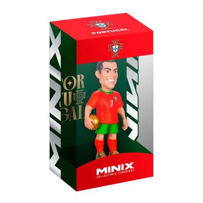 Minix - Cristiano Ronaldo - Portugal Figur