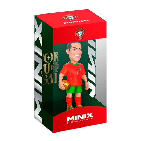 Minix - Cristiano Ronaldo - Portugal Figur