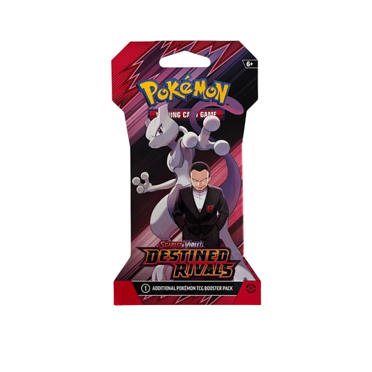 Pokémon - Destined Rivals Boosterpakke (Blisterpakke, assorteret)