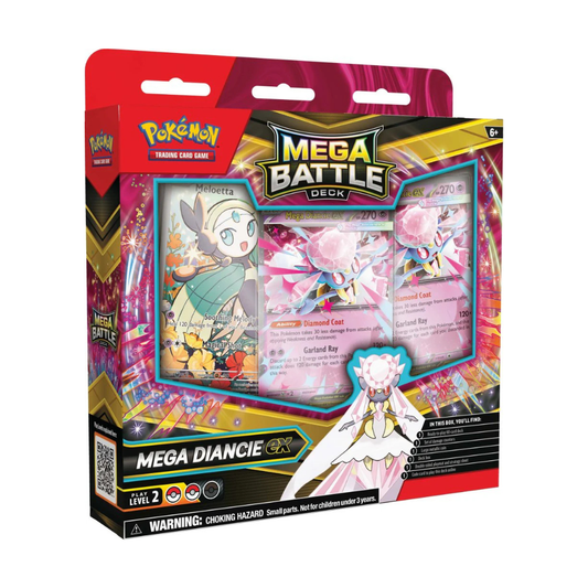 Pokémon – Mega Diancie ex Battle Deck - TCG Pokémon kort