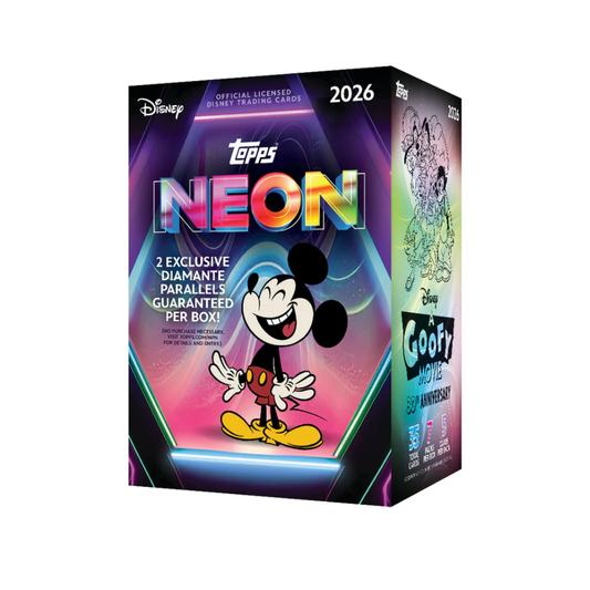 Topps - Neon Disney 2026 - Value Box