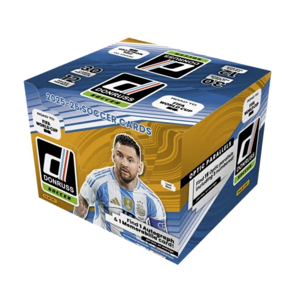 Panini - Donruss Soccer Road to World Cup 2025/26 Hobby Box