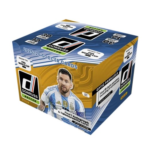 Panini - Donruss Soccer Road to World Cup 2025/26 Hobby Box
