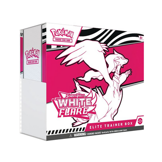 Pokémon - Scarlet & Violet - White Flare - Elite Trainer Box (ETB)