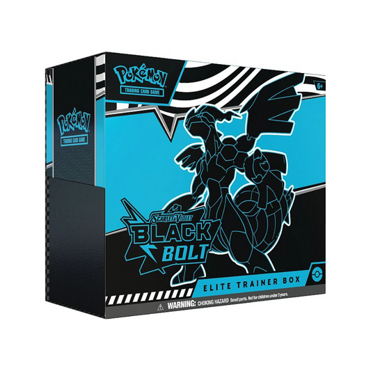Pokémon - Scarlet & Violet - Black Bolt - Elite Trainer Box (ETB)