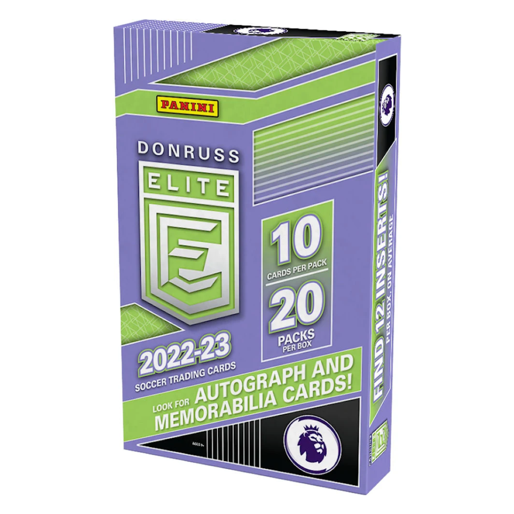 Panini - Donruss Elite Premier League Soccer 2022/23 Retail Box