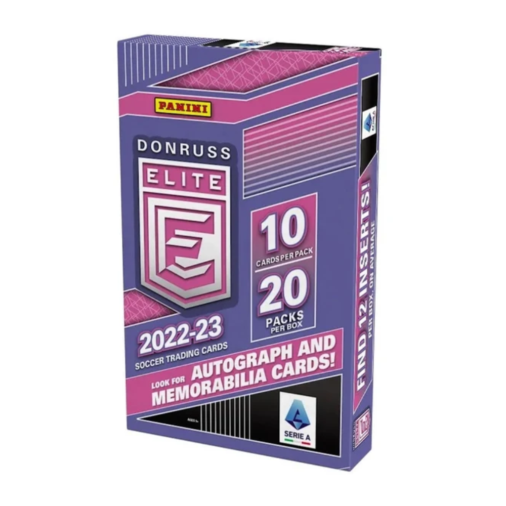 Panini - Donruss Elite Serie A 2022/23 Retail Box