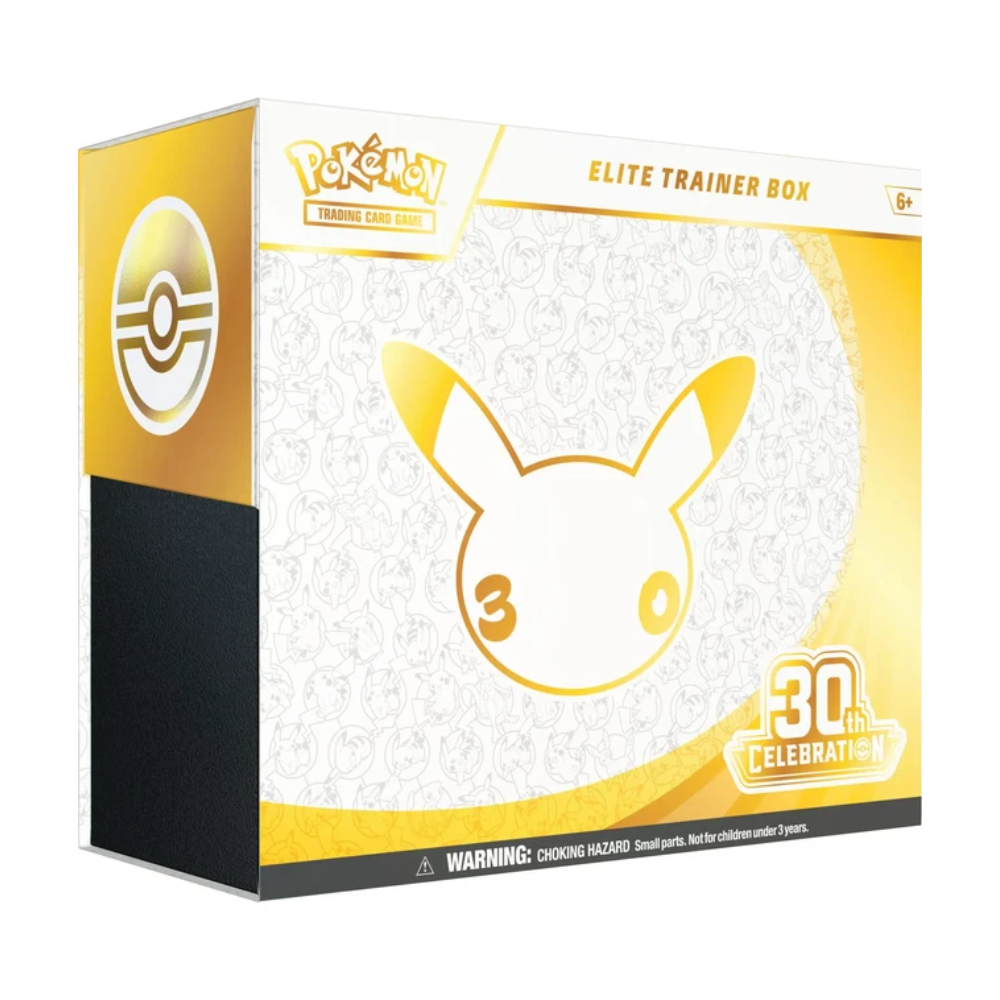 Pokémon - 30th Celebration Elite Trainer Box