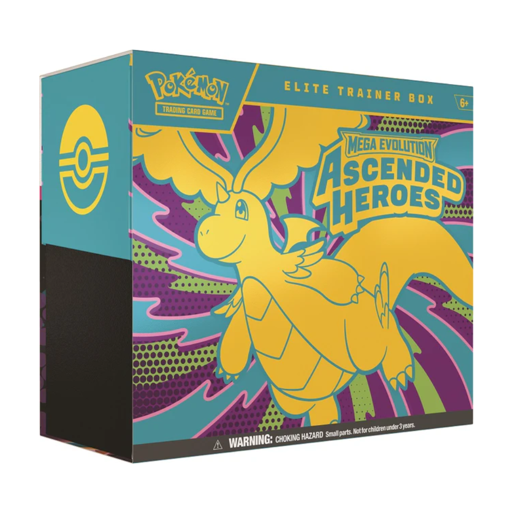 Pokémon - Mega Evolutions - Ascended Heroes - Elite Trainer Box