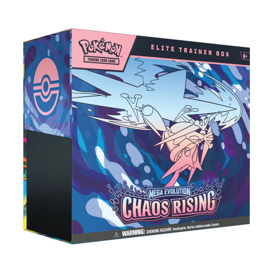 Pokémon - Mega Evolutions - Chaos Rising - Elite Trainer Box