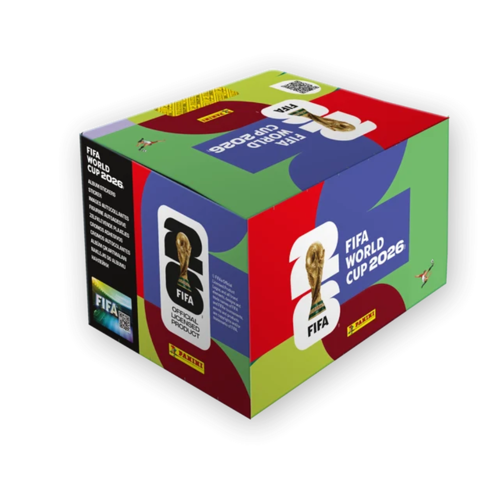 Panini - FIFA World Cup 2026 Stickers – Booster Display (100 Packs)
