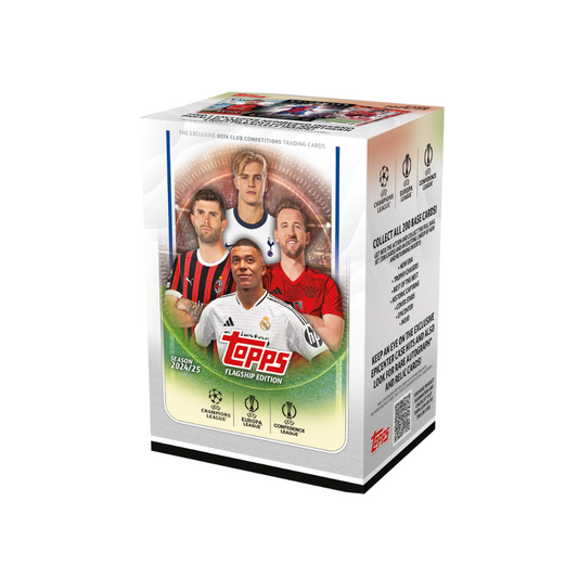 Topps - UEFA Club Competitions Flagship 2024/25 Value Box
