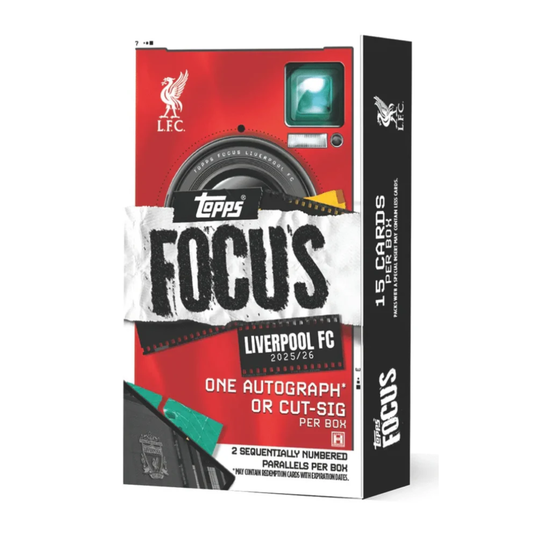 Topps - Liverpool Focus 2025/26 - Hobby Box