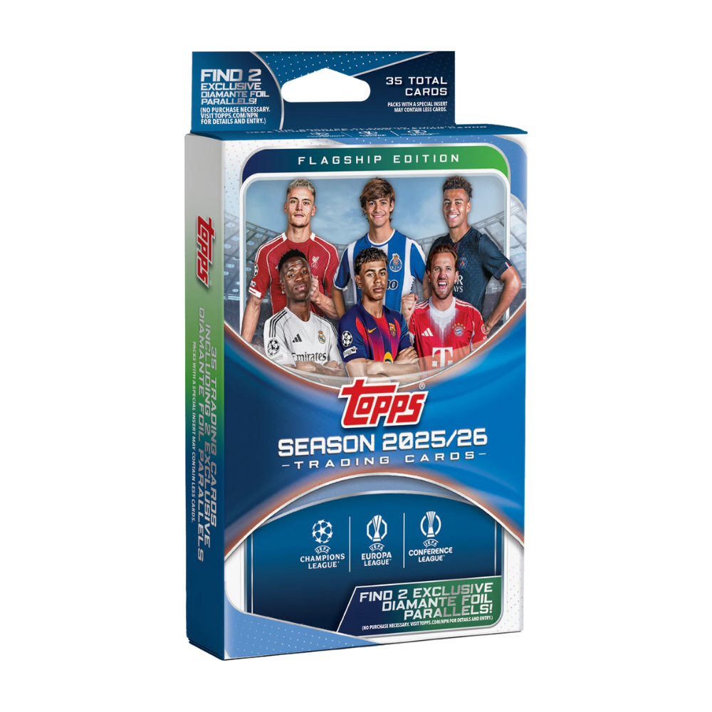 Topps - UEFA Club Competitions Flagship 2025/26 - Hanger