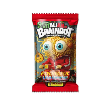 Panini - Italian Brainrot TCG - Display box med 24 booster pakker