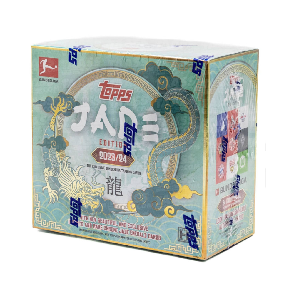 Topps - Bundesliga 2023/24 Jade Edition – Hobby Box