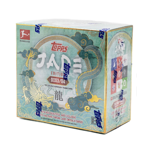 Topps - Bundesliga 2023/24 Jade Edition – Hobby Box