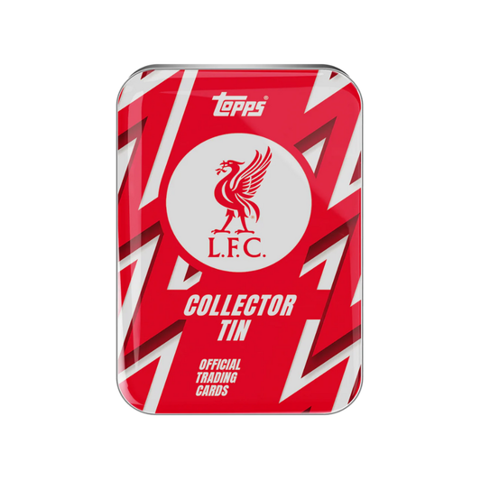 Topps - Liverpool Collector Tin 2025/26