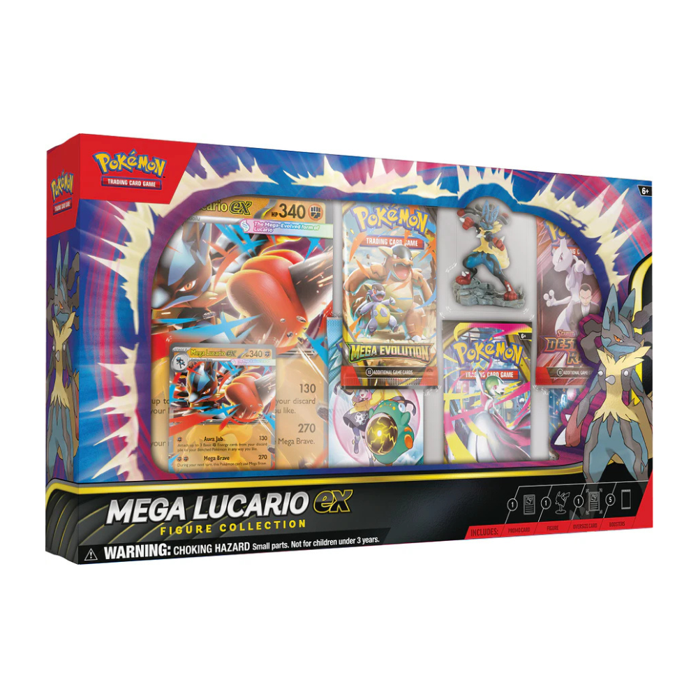 Pokémon - Mega Lucario ex Figure Collection - TCG Pokémon