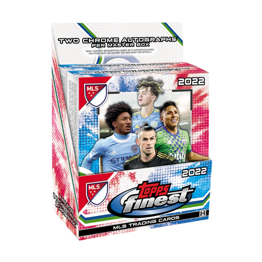 Topps Finest - MLS 2022 Master Hobby box
