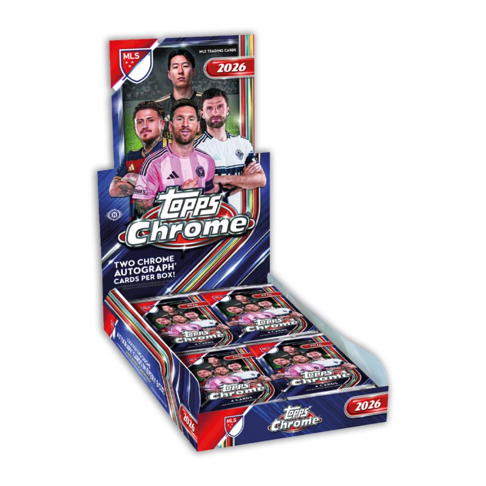Topps - Chrome MLS Soccer 2026 - Hobby Box