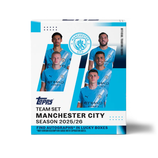Topps Manchester City Team Set 2025/26