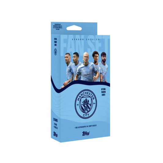 Topps - Manchester City Fan Set 2024/25