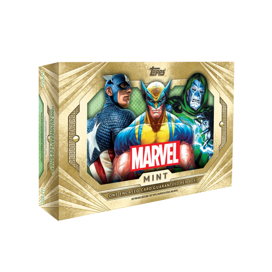 Topps - Mint Marvel 2025 - Hobby Box