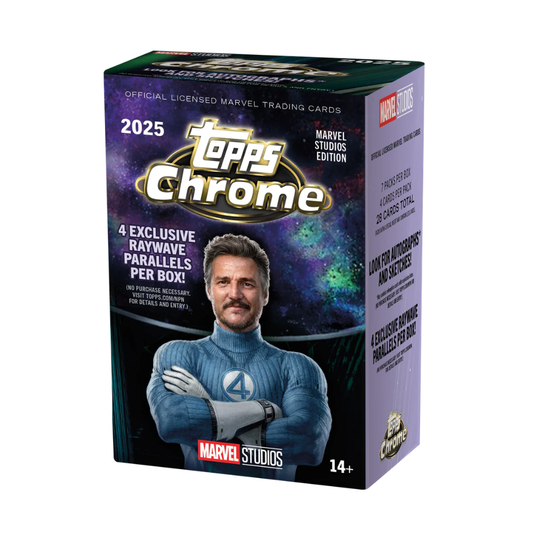 Topps - Chrome Marvel Studios 2025 – Value Box