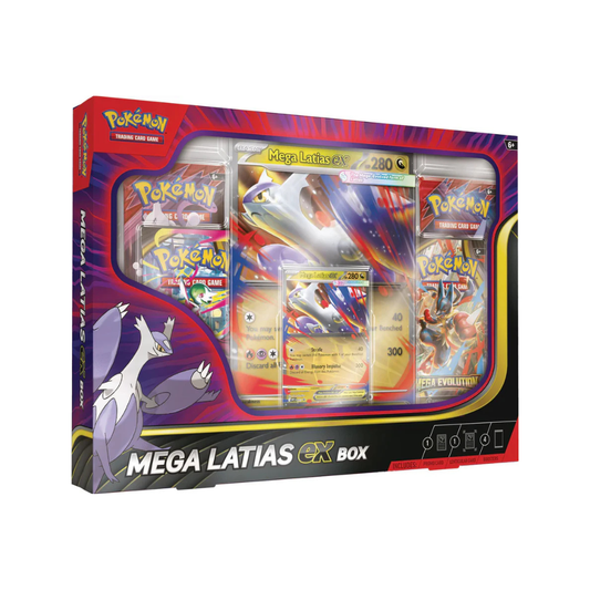 Pokémon - Mega Latias Ex Box - TCG Pokémon kort