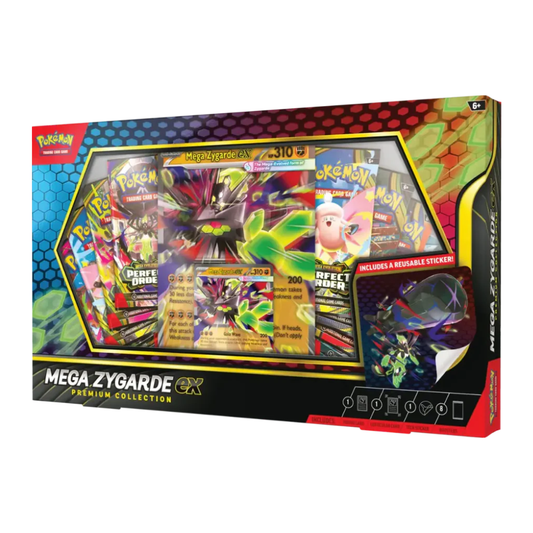 Pokémon - Mega Zygarde ex Premium Collection